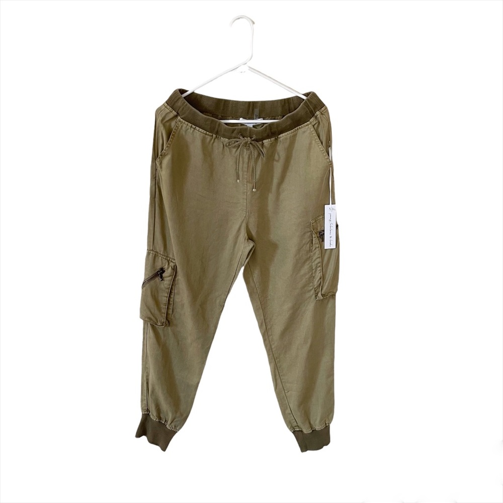 NWT Young Fabulous & Broke Jogger Pants Size S